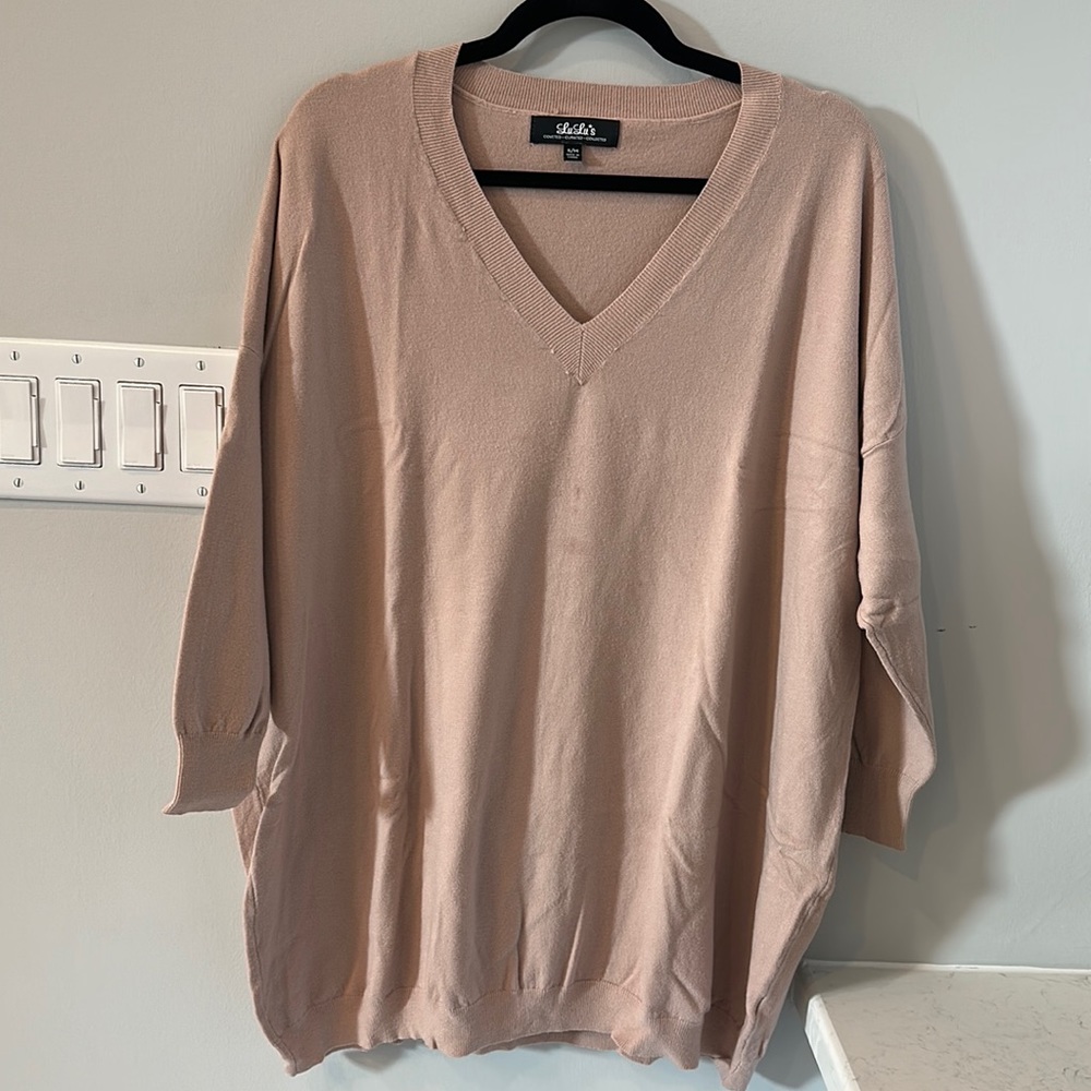 Blush sweater